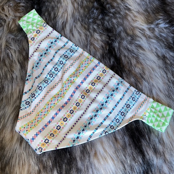 Jessica Simpson *NWOT* Women's Side Shirred Hipster Bikini Swim Bottoms - Picture 4 of 8